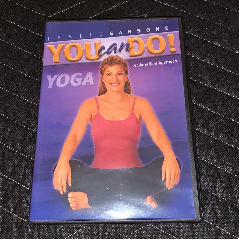 Leslie Sansone Yoga DVD